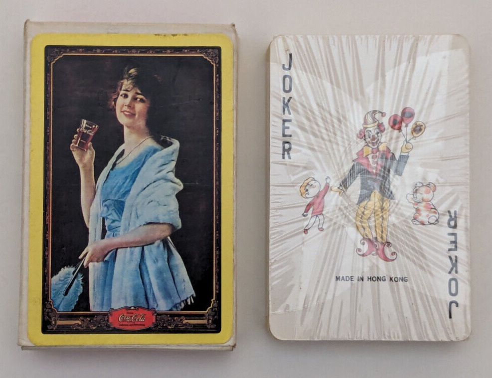 Vintage Coca-Cola Souvenir Playing Cards