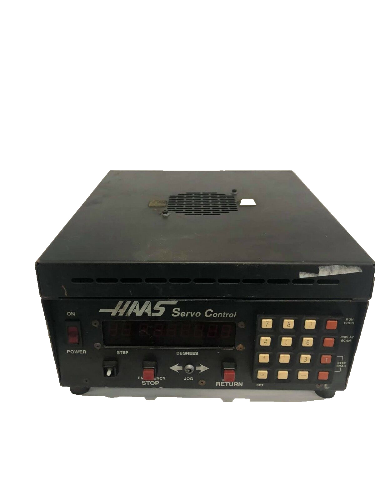 HAAS Servo Controller , Model S5C.as-is