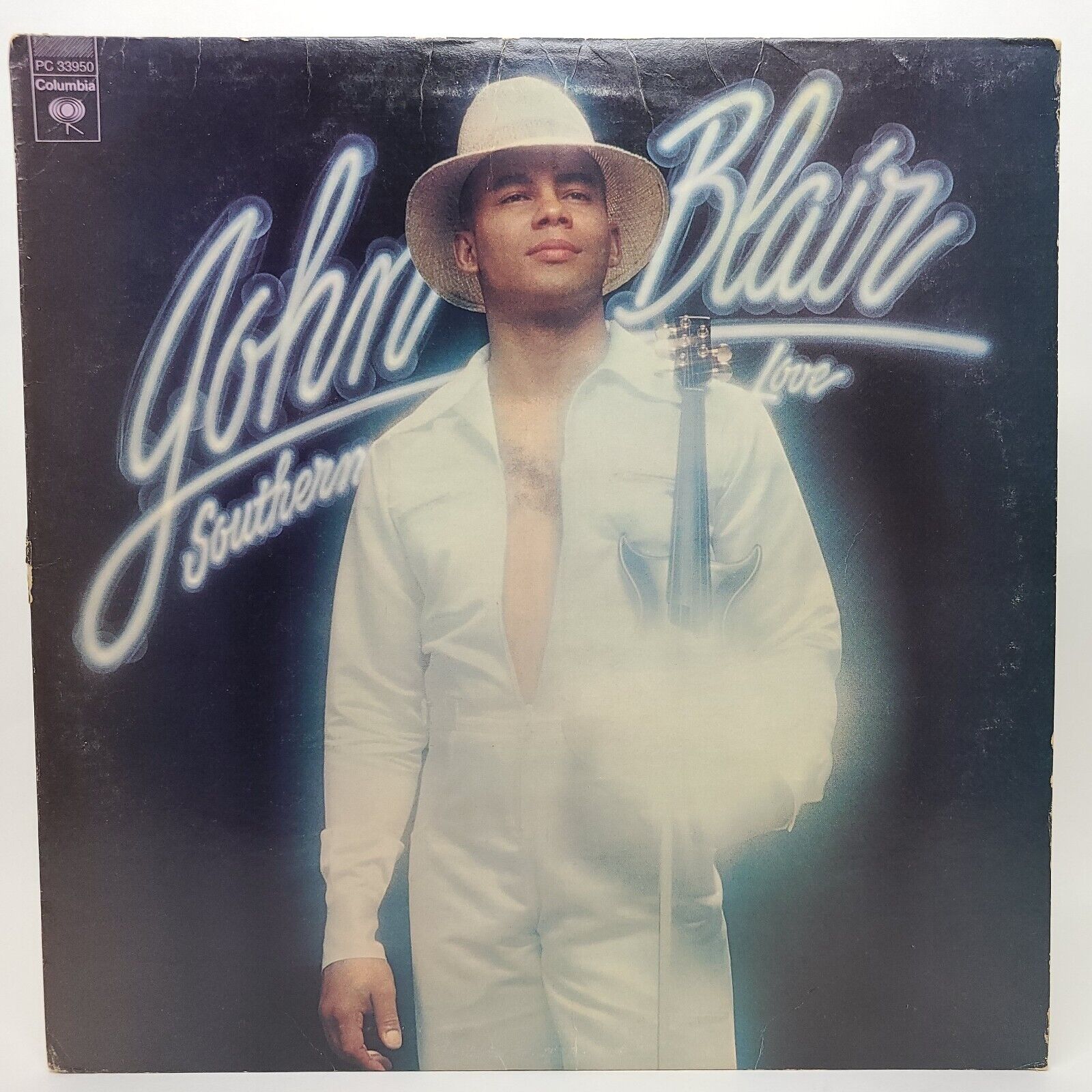 John Blair - Southern Love Vinyl LP 1976 (PC 33950) Columbia Records VERY GOOD