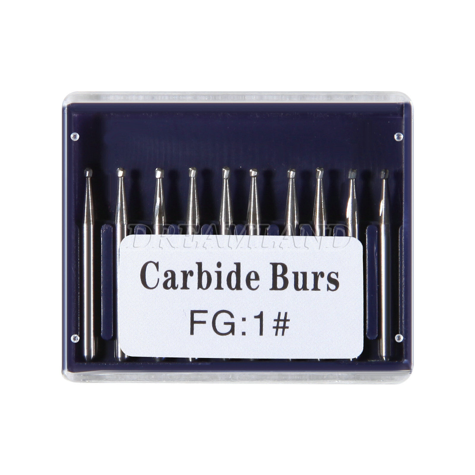 10pcs/kit Dental Tungsten Carbide Bur For High Fast Speed Handpiece Z