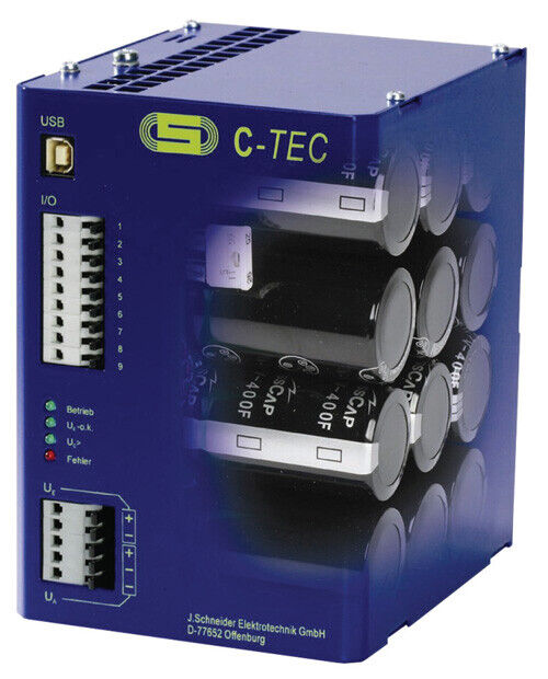 Altech C-TEC2403-1 Ultra-Capacitor Module - DC Input - Input 24VDC  (+/-) 20%...