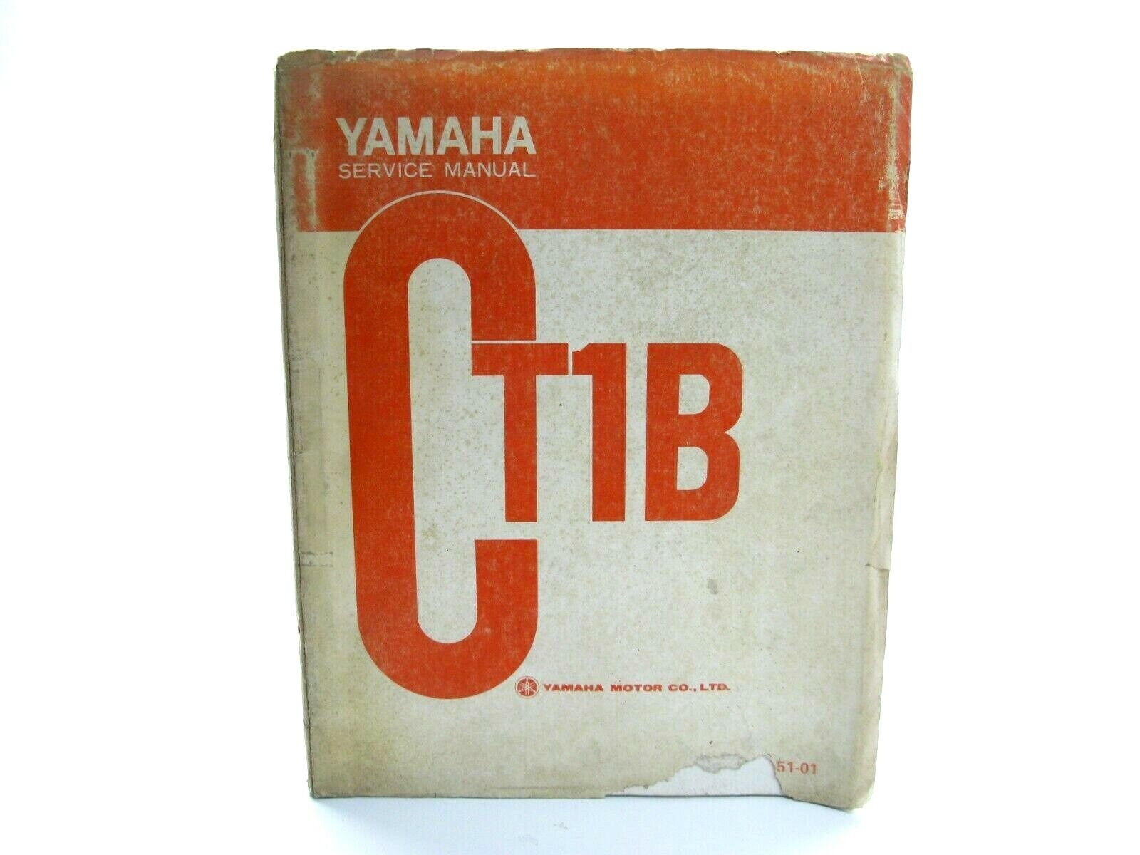 Yamaha CT1B CT1 175cc Motorcycle Service Manual Repair Book OEM Original 175