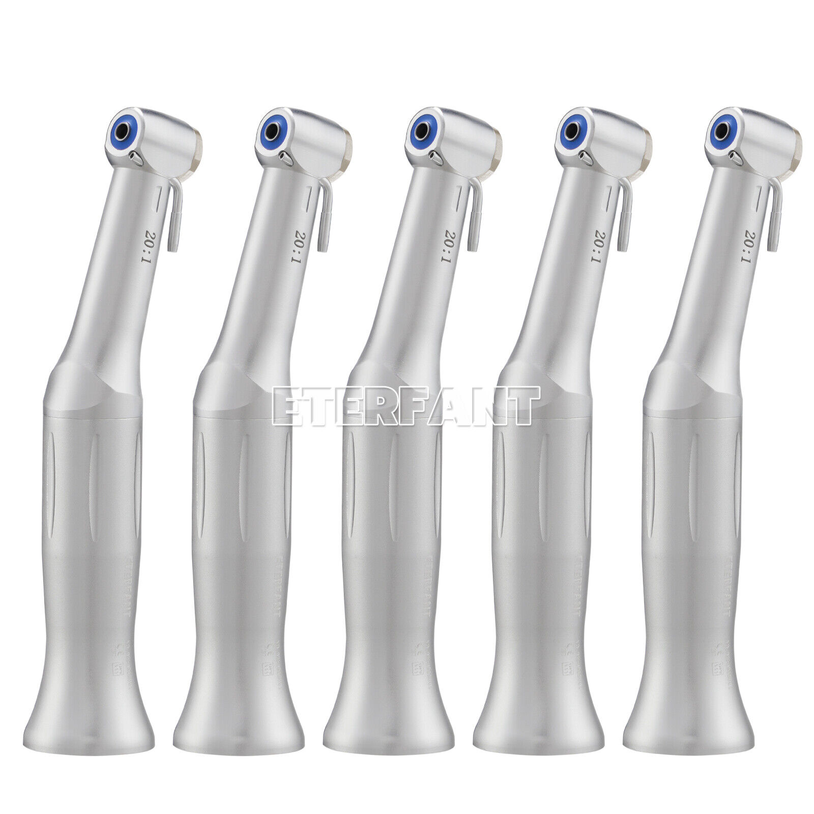 5PCs ETERFANT NSK Style Dental 20:1 Reduction Implant Contra Angle Handpiece