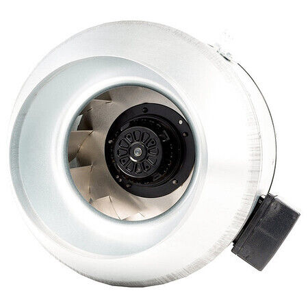Fantech Fkd 10Xl Inline Centrifugal Duct Fan,10 In. Dia.