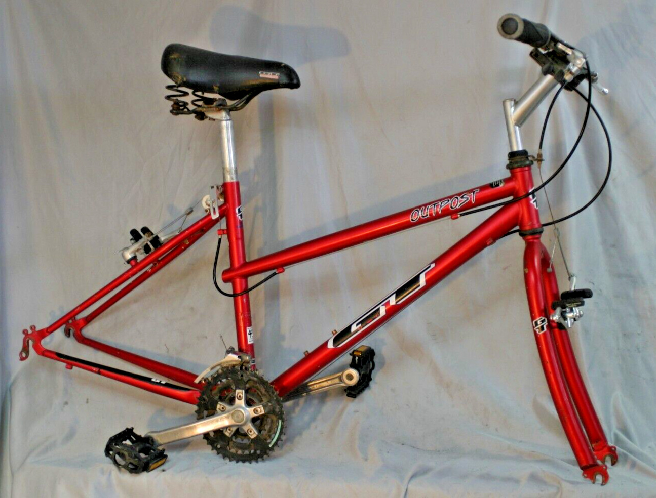 1998 GT All Terra Outpost MTB Bike Frame Set 16\