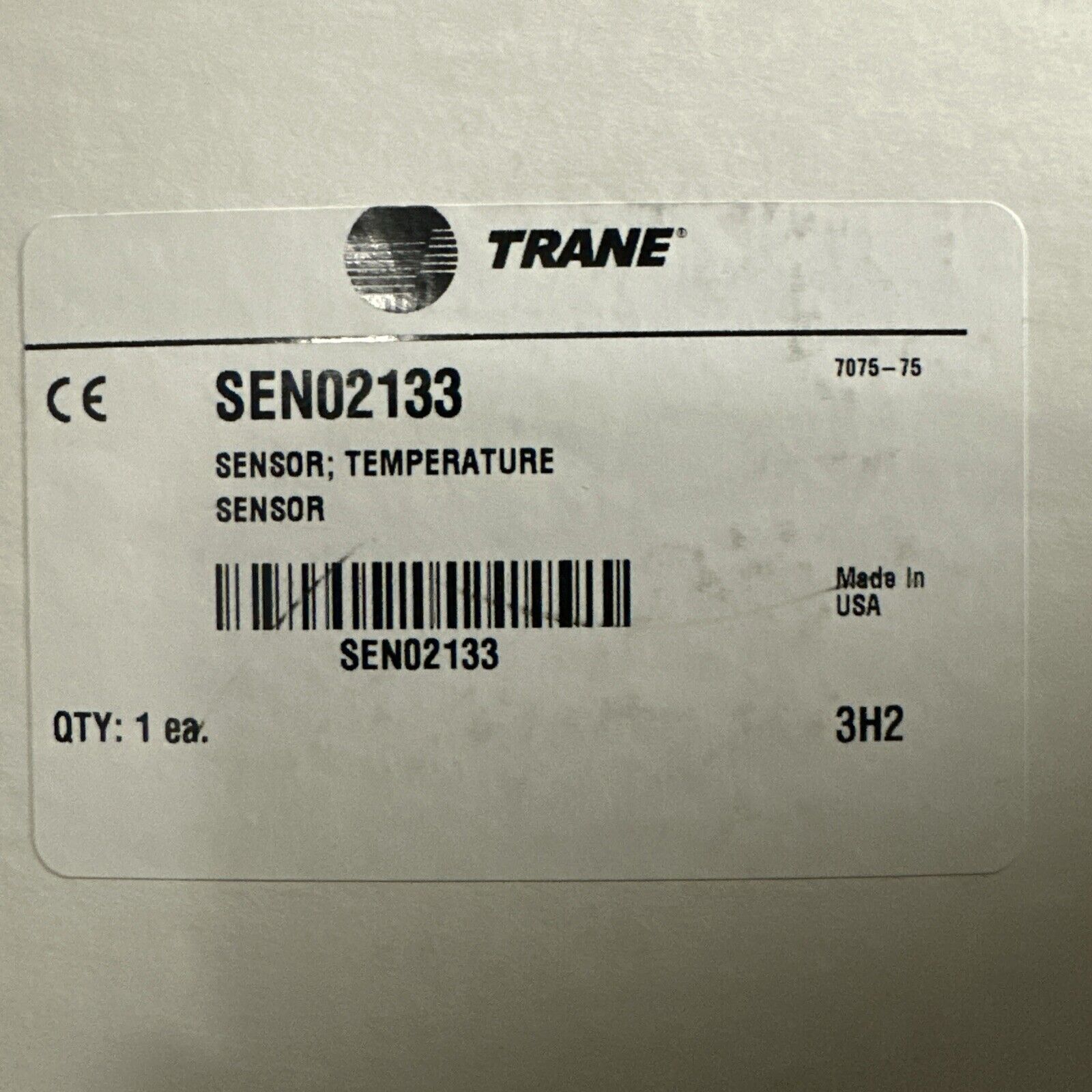 Trane Sen02133