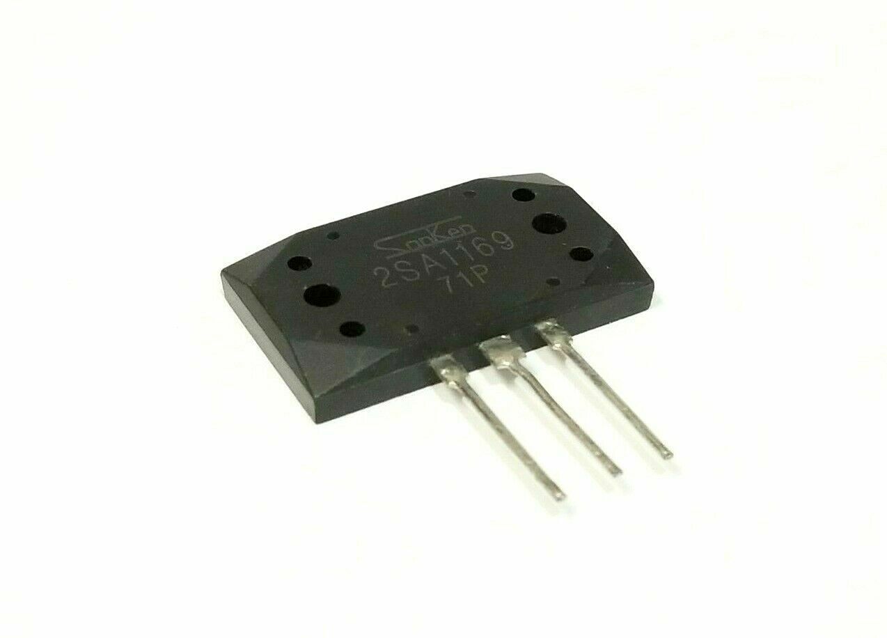 2SA1169 Silicon PNP Power Transistors New Original SANKEN Equiv: NTE93 ECG59