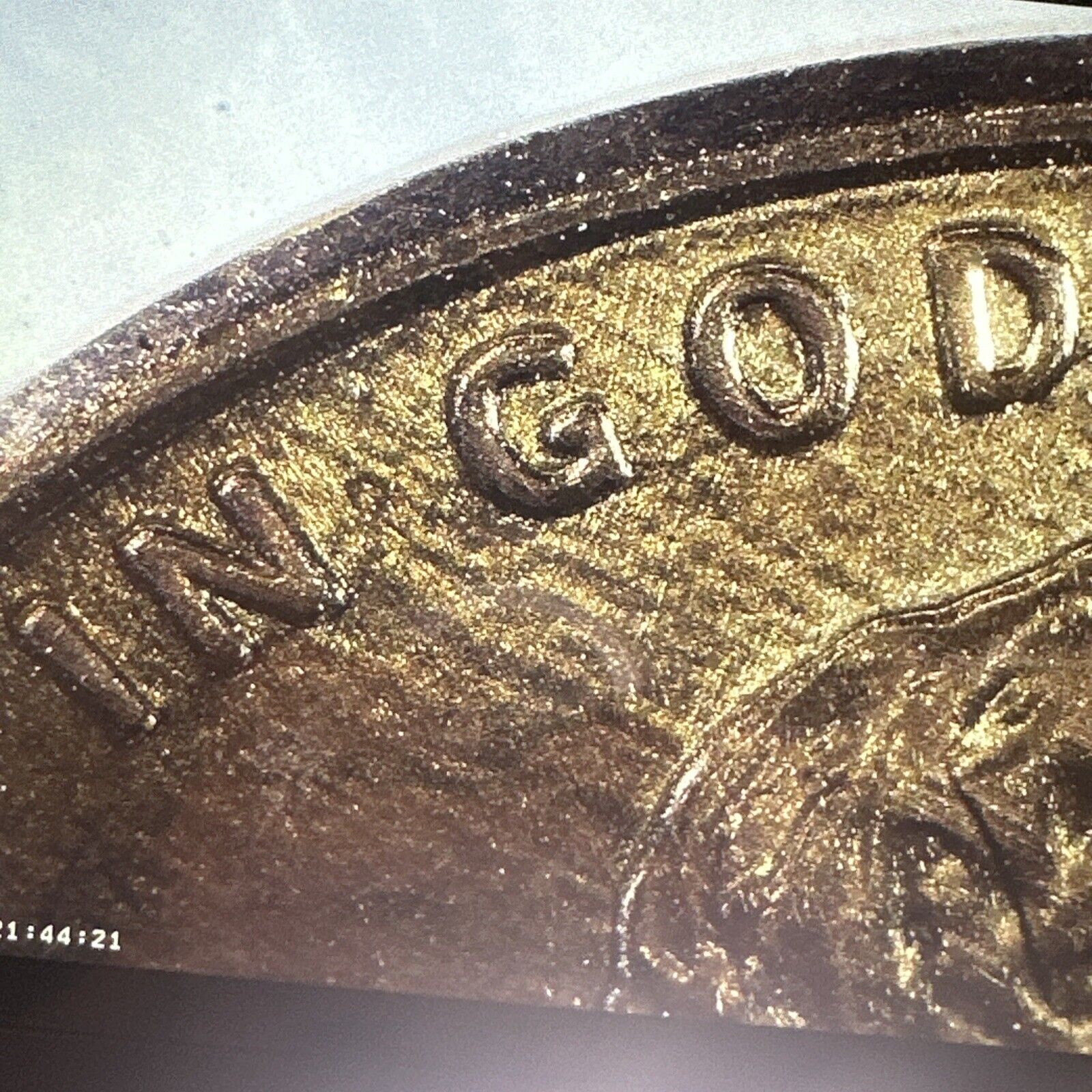 EXTREMELY RARE 2004 DDO Lincoln Cent Doubled Die Obverse Error