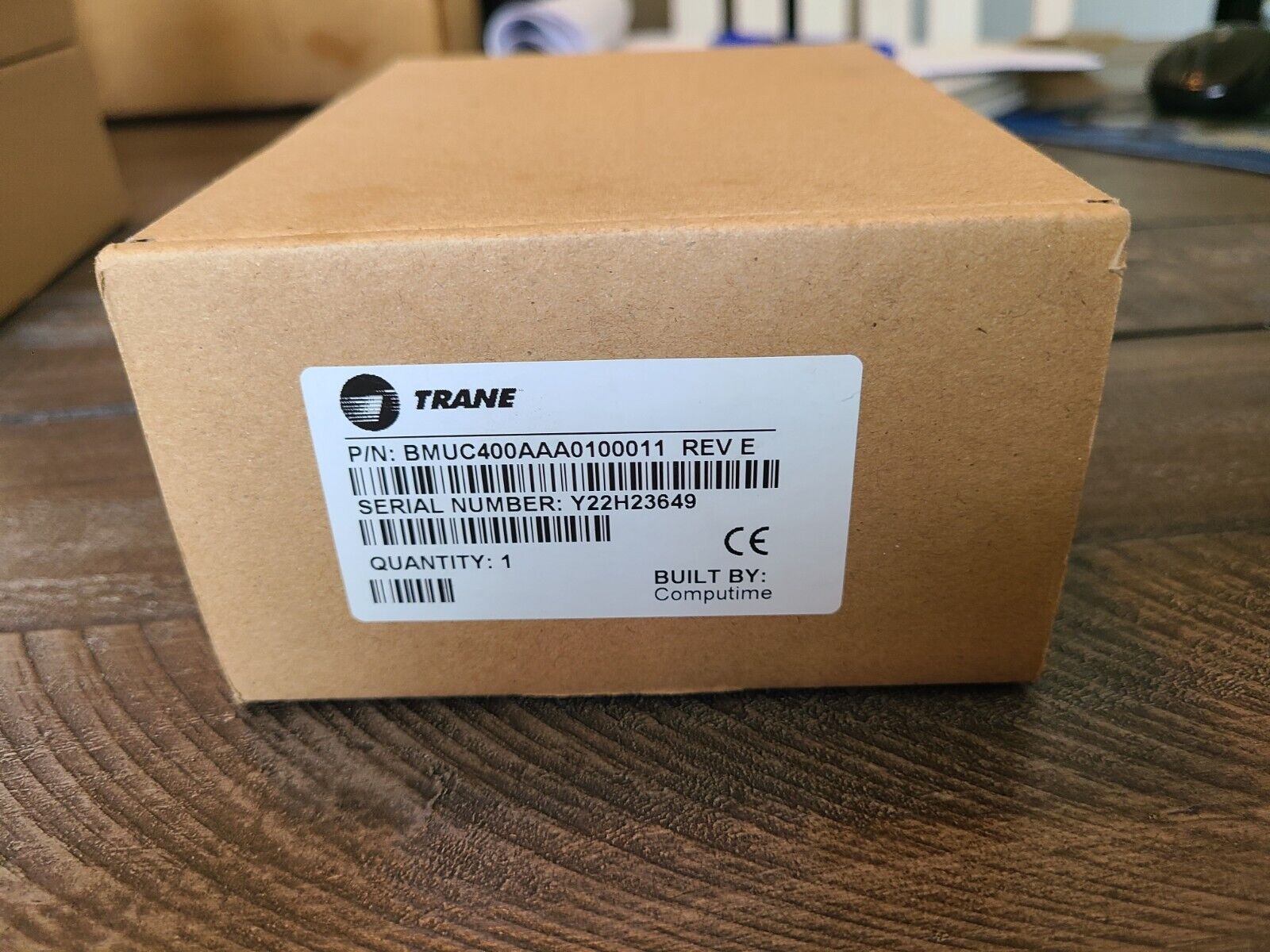 TRANE TRACER UC400 PROGRAMMABLE CONTROLLER BMCU400AAA0100011  BRAND NEW.