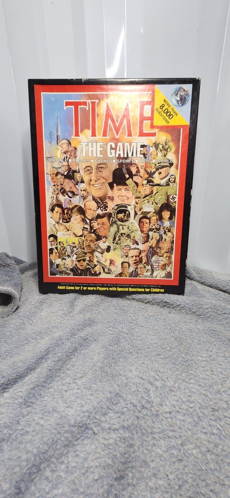 TIME Life The Game 100% complete VTG 1983 Time Inc Open Vut Never Played
