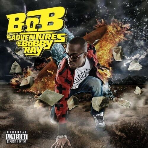 B.o.B Presents: The Adventures of Bobby Ray [Explicit] CD