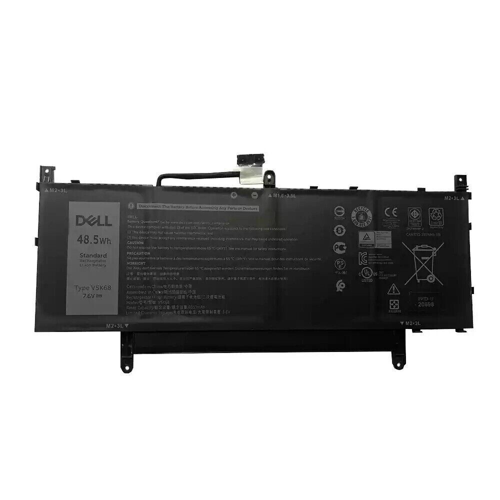 New V5K68 Battery Compatible with Dell Latitude 9510 9520 2-in-1 HYMNG N2NLL