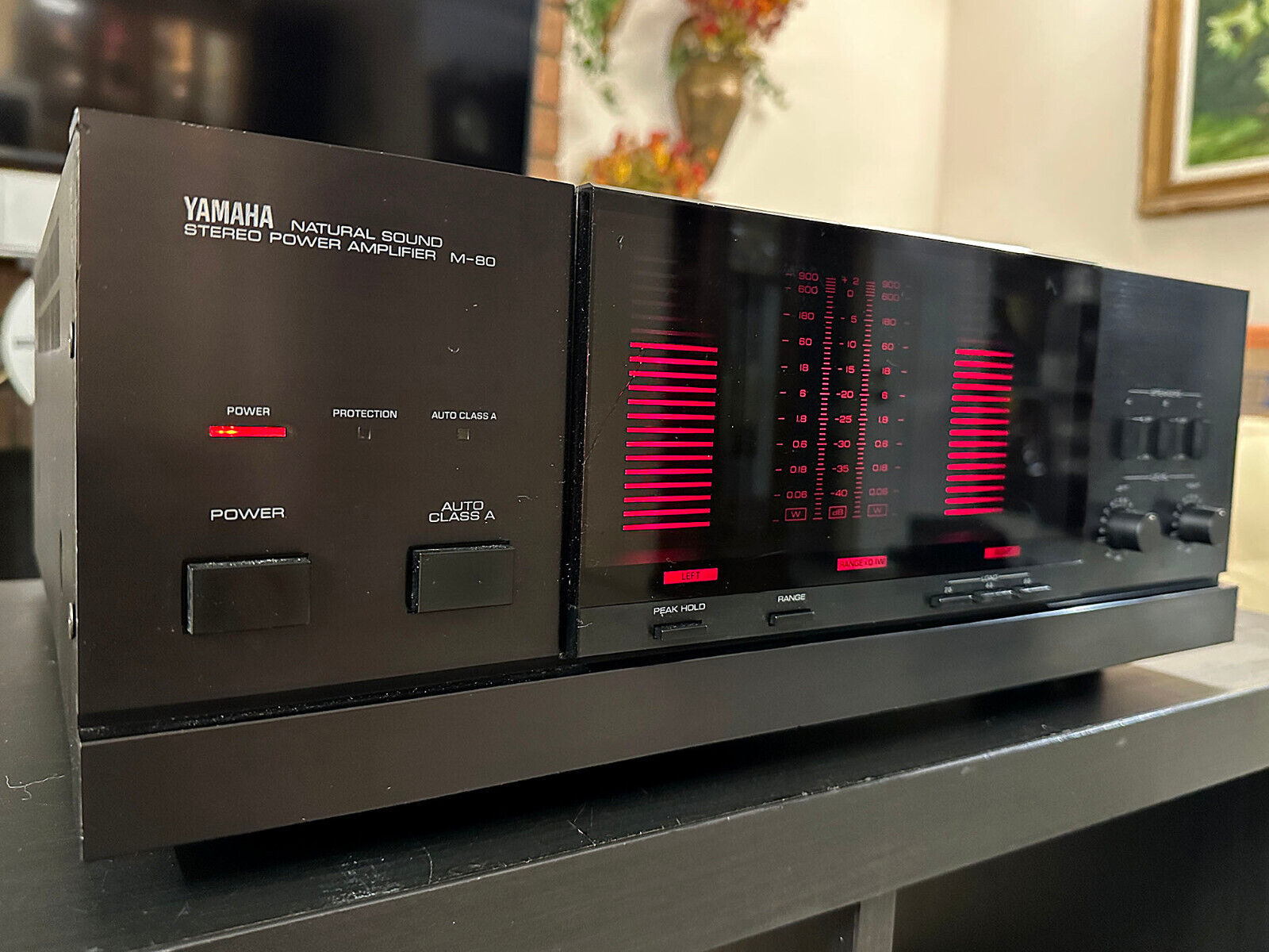 Yamaha M-80 Stereo Power Amplifier Audiophile 250WPC Serviced + 30-Day Guarantee