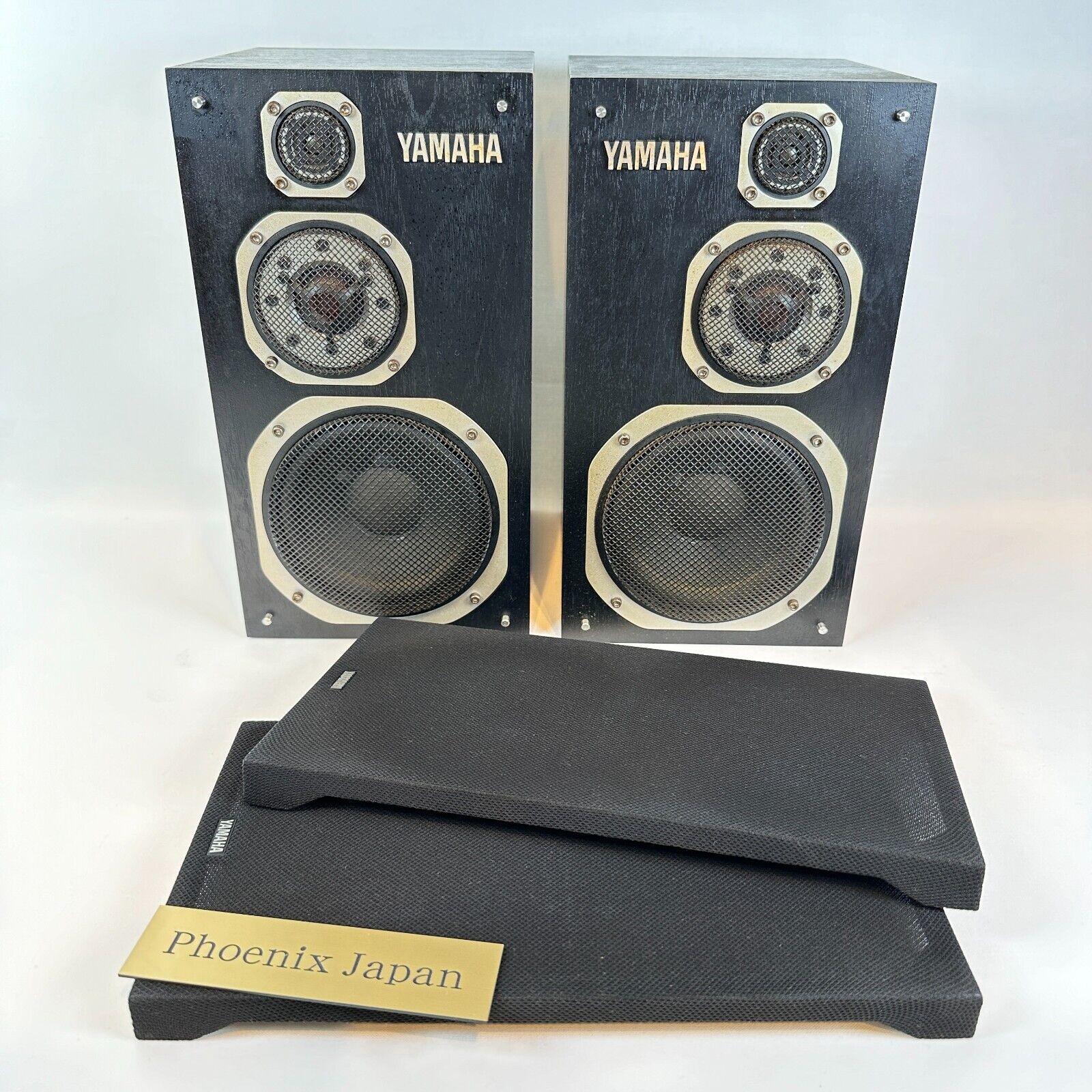 Yamaha NS-1000MM Speaker Pair Body 2 Set Black