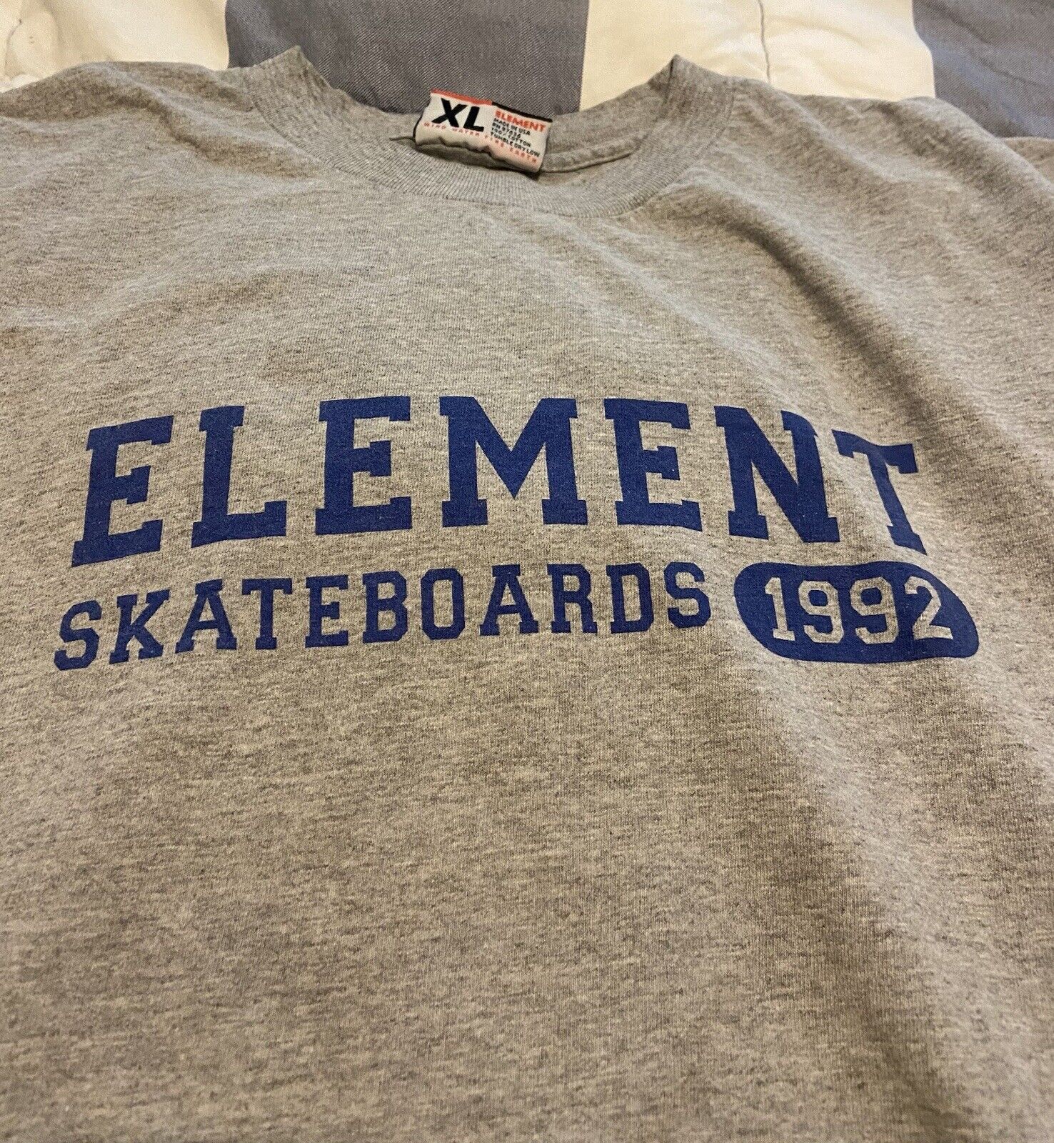 Element Skateboards XL T Shirt Vintage USA Made Rare Stussy Fuct Birdhouse 90s 