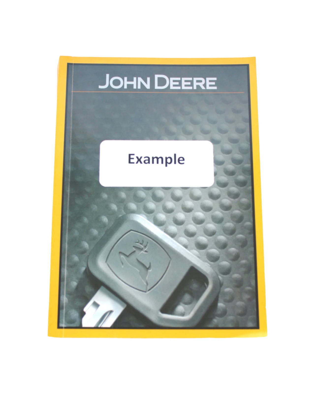 JOHN DEERE 605K CRAWLER LOADER OPERATION TEST SERVICE MANUAL