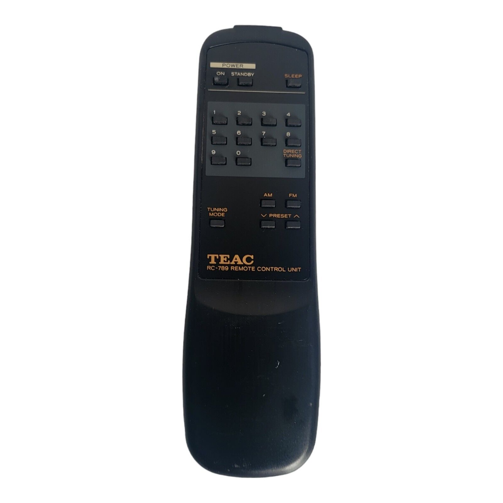 TEAC RC-789 Wireless Remote Control For TEAC T-R670