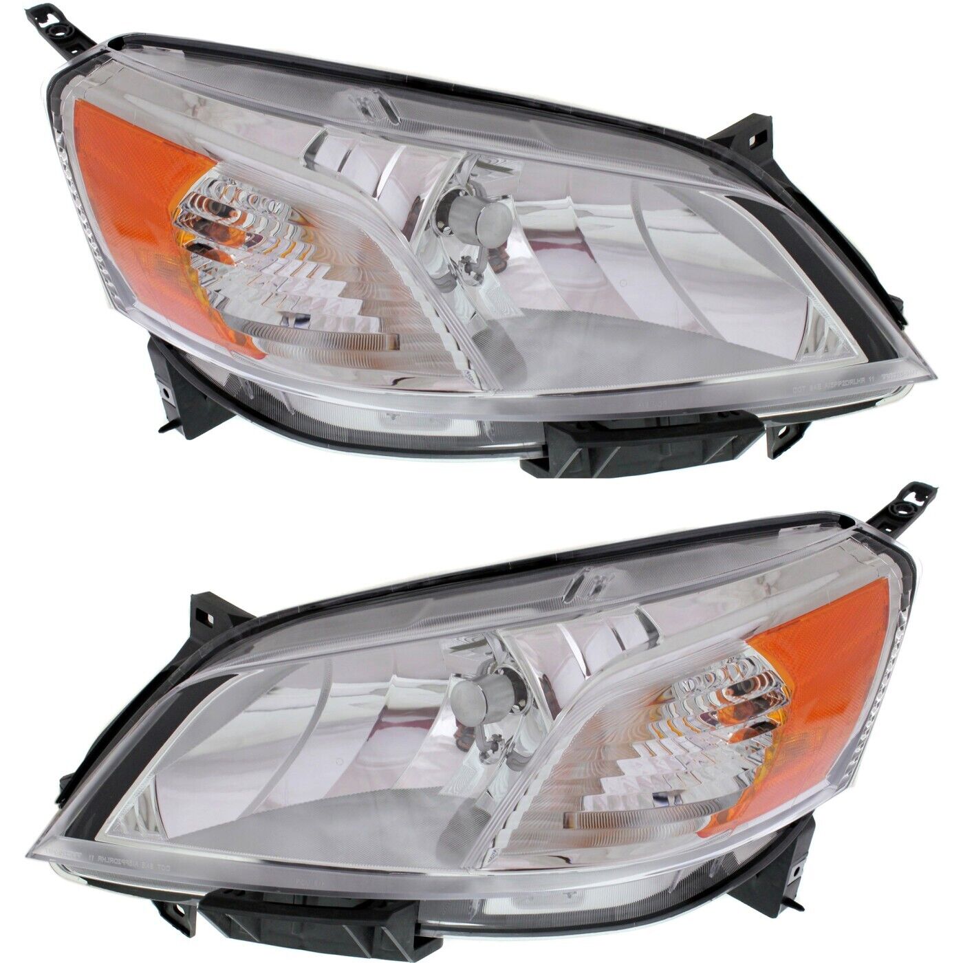 Headlight Set For 13-21 Nissan NV200 Halogen Left & Right 260103LM0A 260603LM0A