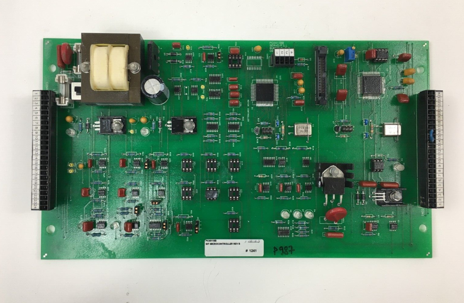 Oden Corporation PC Board PC00118B  used #P987