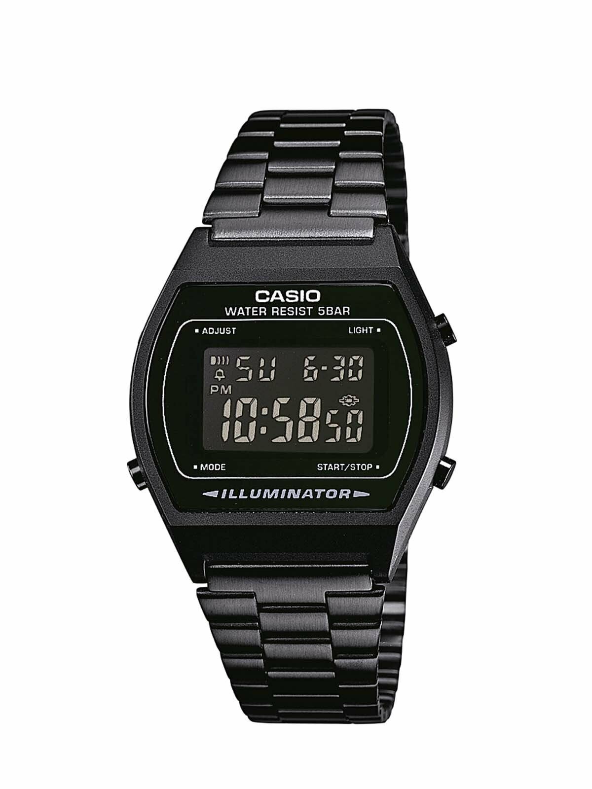 CASIO B640WB-1B Unisex Watches - CASIO Collection - Ref., Black, Size No Size