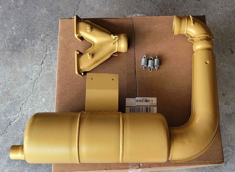 Rotax 503 Aircraft Engine - Complete Ceramic Coated Exhaust System