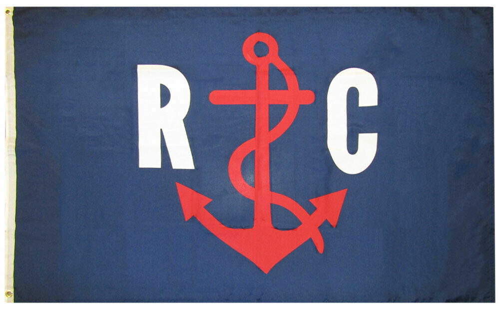3X5 US Yacht Club Race Committee 100D Woven Poly Nylon 3\'x5\' Flag Banner