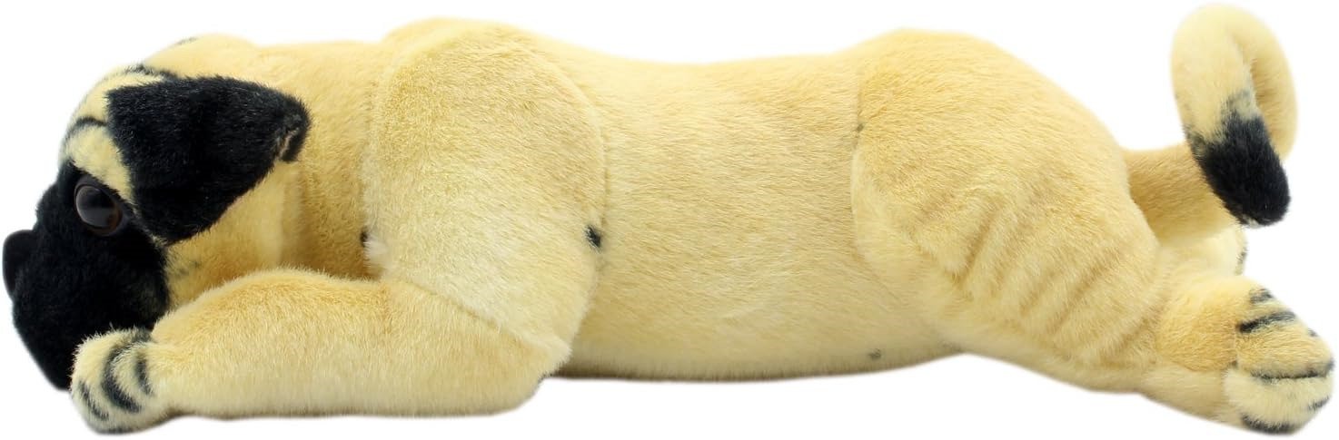 Stuffed Animals Groveling Pug Dog Toys Plush 14 Inch