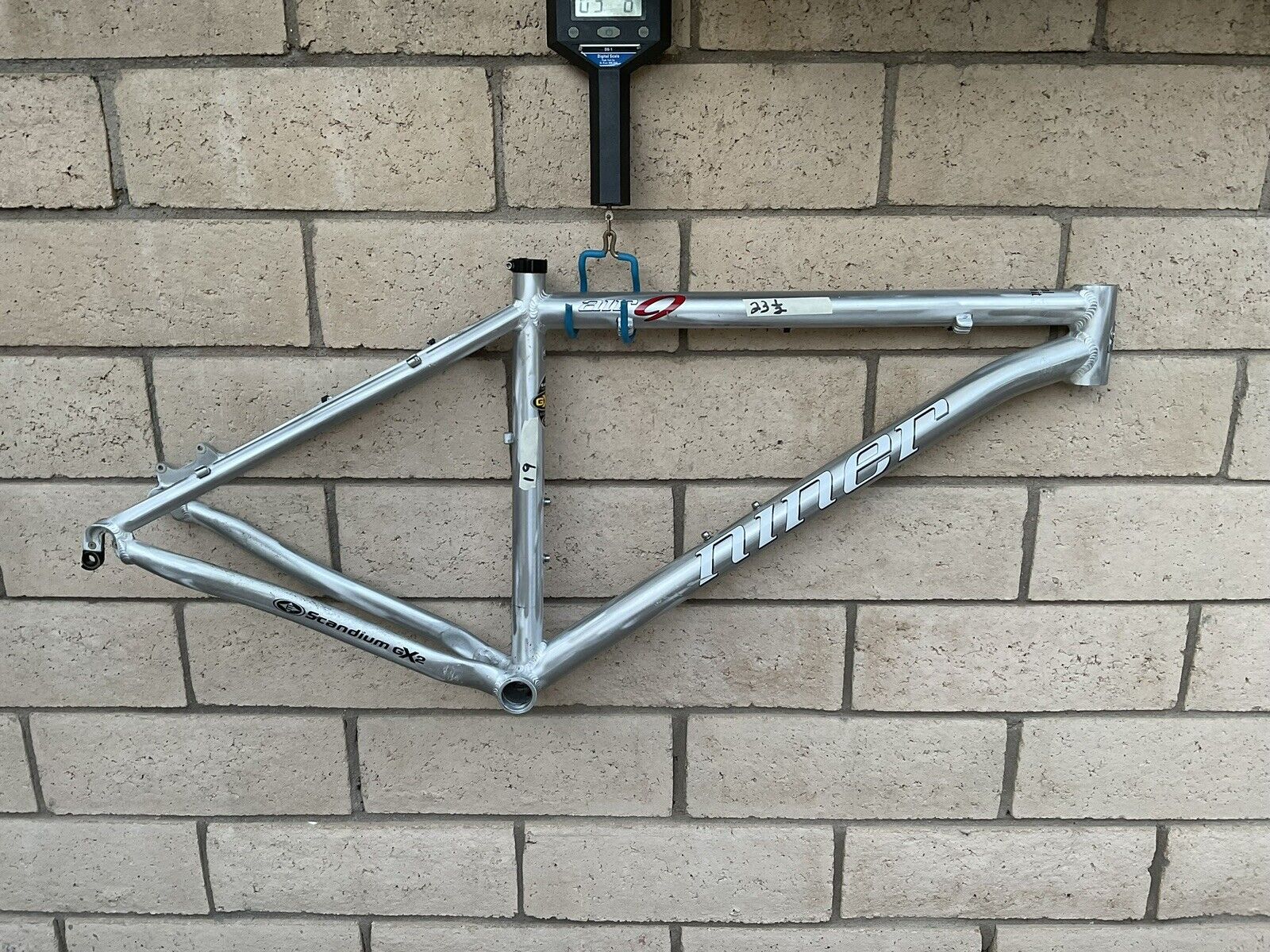 Niner Air 9 Aluminum, 29 inch Frame In Nice Condition 19”