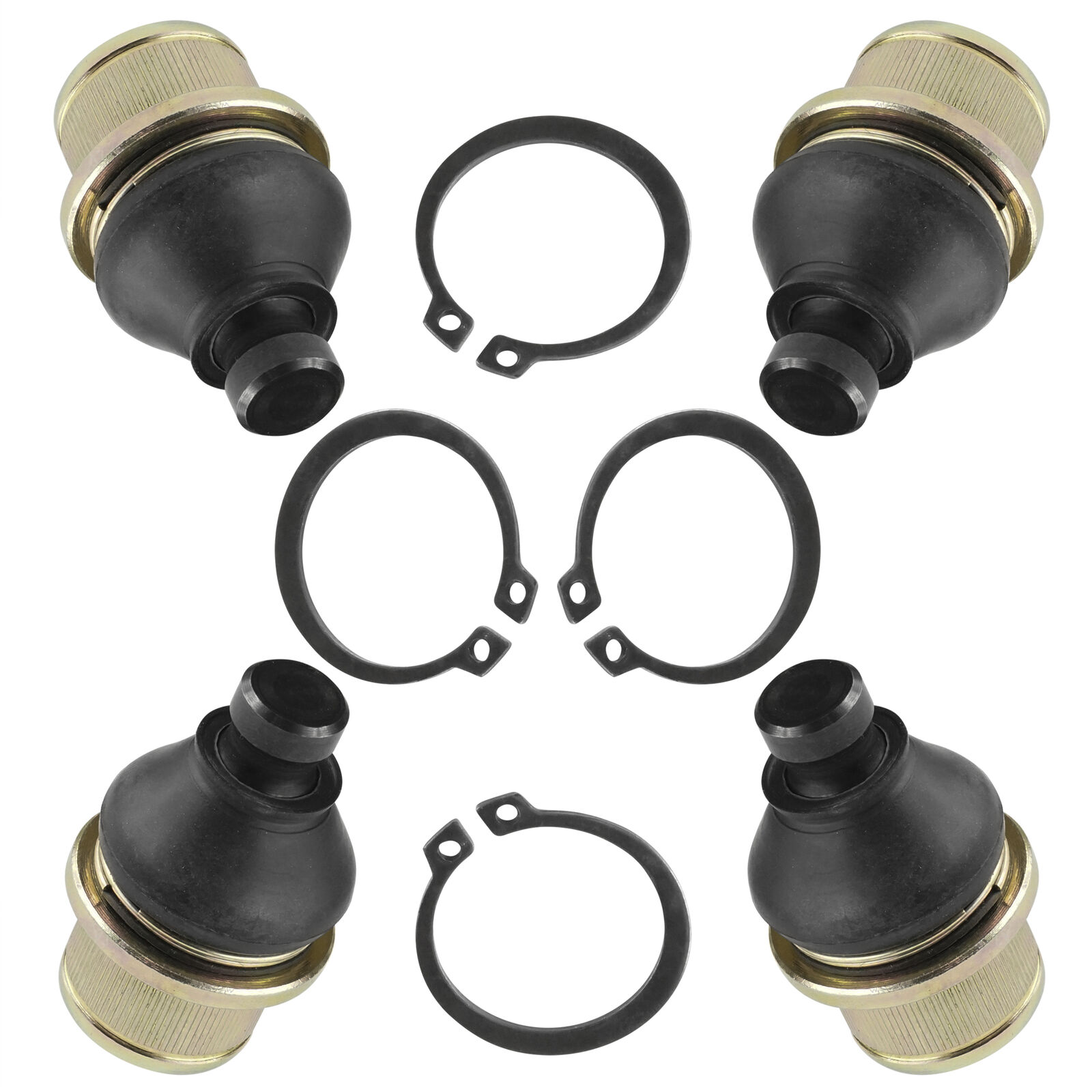for Arctic Cat 250 1999-03 / Wildcat Sport 700 2015-16 Upper / Lower Ball Joints