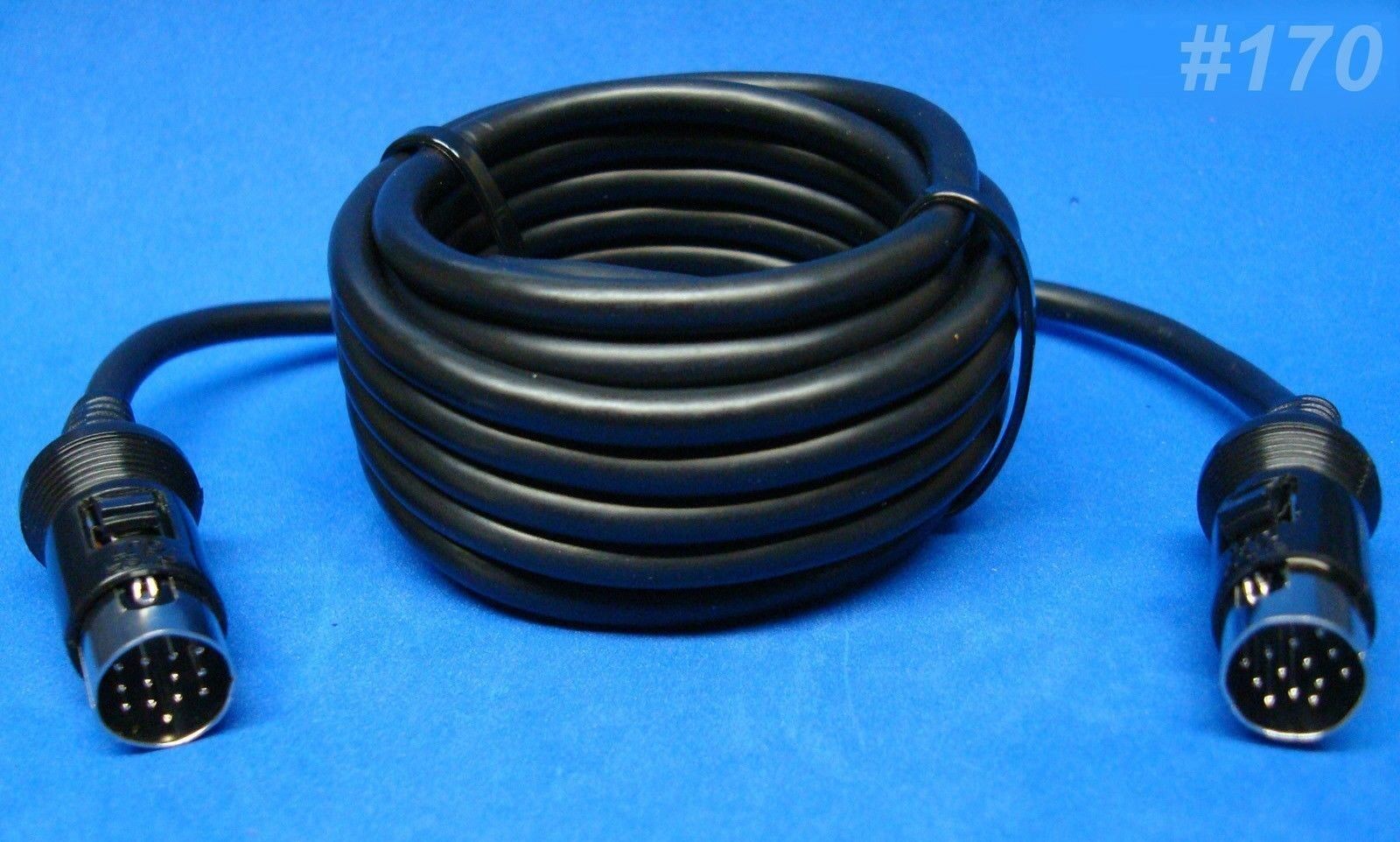 usa seller. LOCKING 13 PIN CABLE SYNTH ROLAND GKC-5 VG-8 GR VG GK 2A MOORE 20-FT