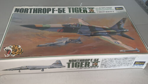Hasegawa Northrop F-5e Tiger Ii S22 1/32 Nib Model Kit Sealed Vintage