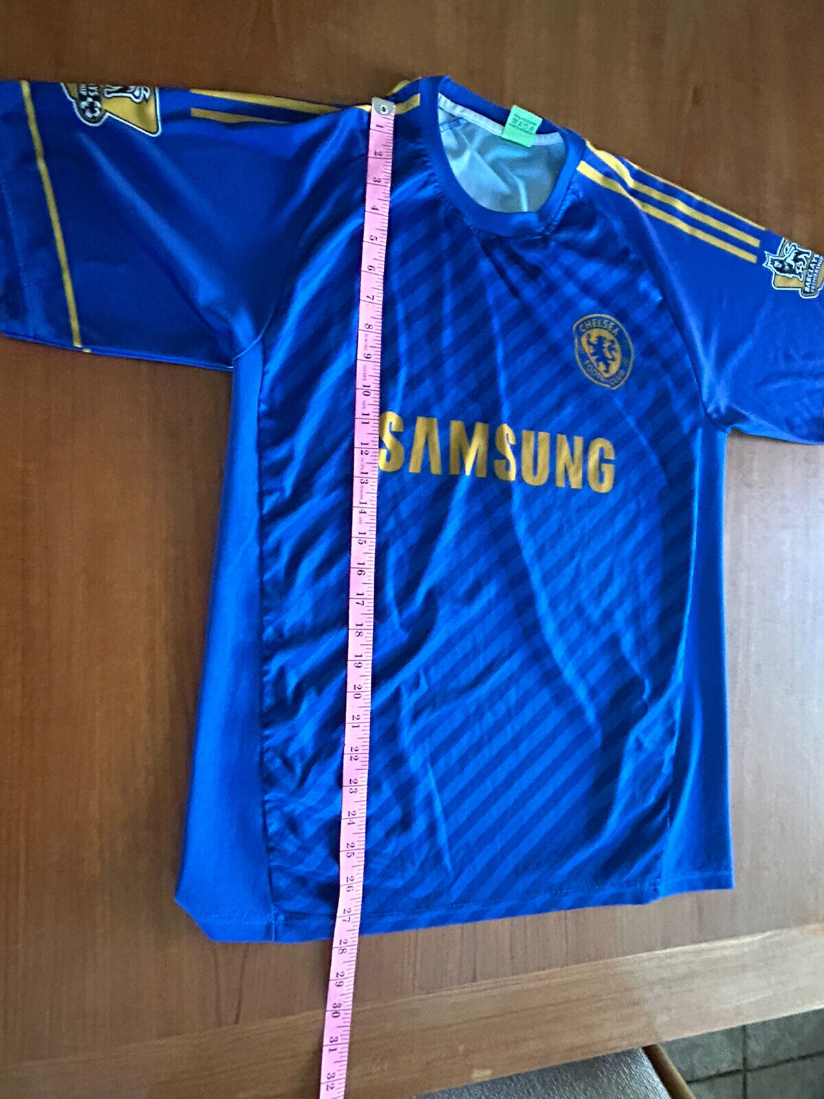 Chelsea 2009 - 2010 Home football shirt jersey size XL # 8 Lampard SPIRIT SPORT