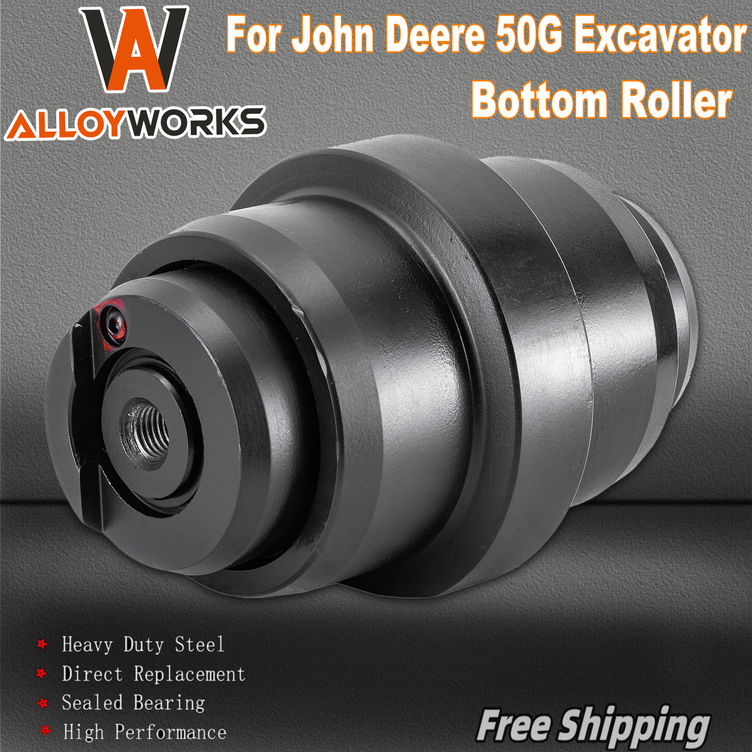 Bottom Roller fit John Deere 50G Excavator Undercarriage Heavy