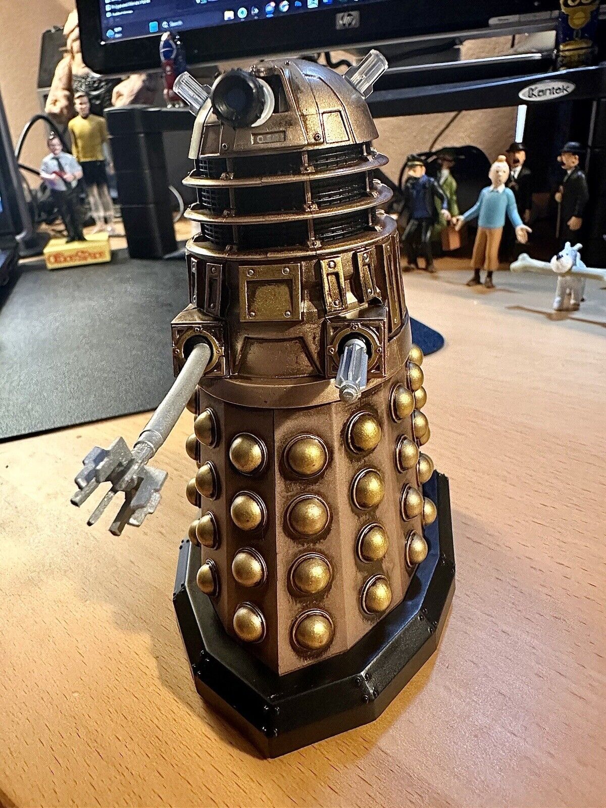 Doctor Who: Assault Dalek Limited Edition Figure, Unboxed