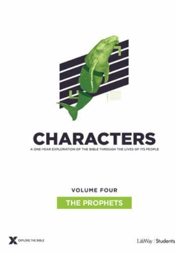 Characters Volume 4: The Prophets