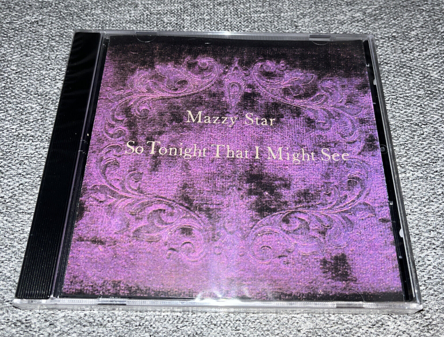 So Tonight That I Might See by Mazzy Star (CD, 1993)