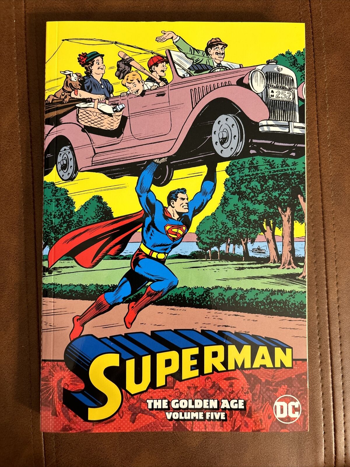 Superman: The Golden Age Vol. 5 by Various (Paperback)