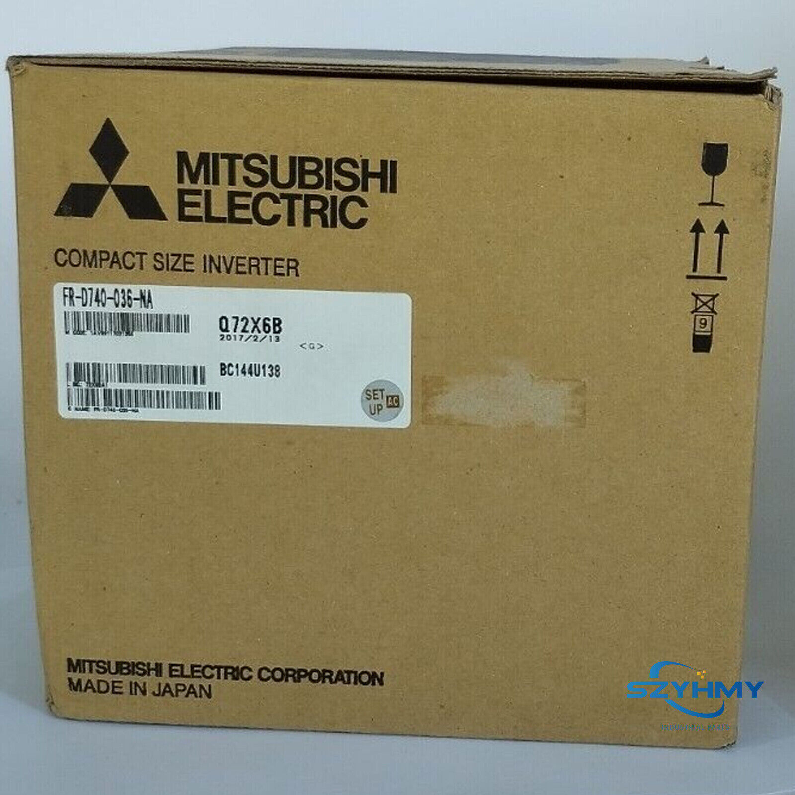 Mitsubishi Electric Inverter Variable Drive FR-D740-036-NA 380/480V 3 PH