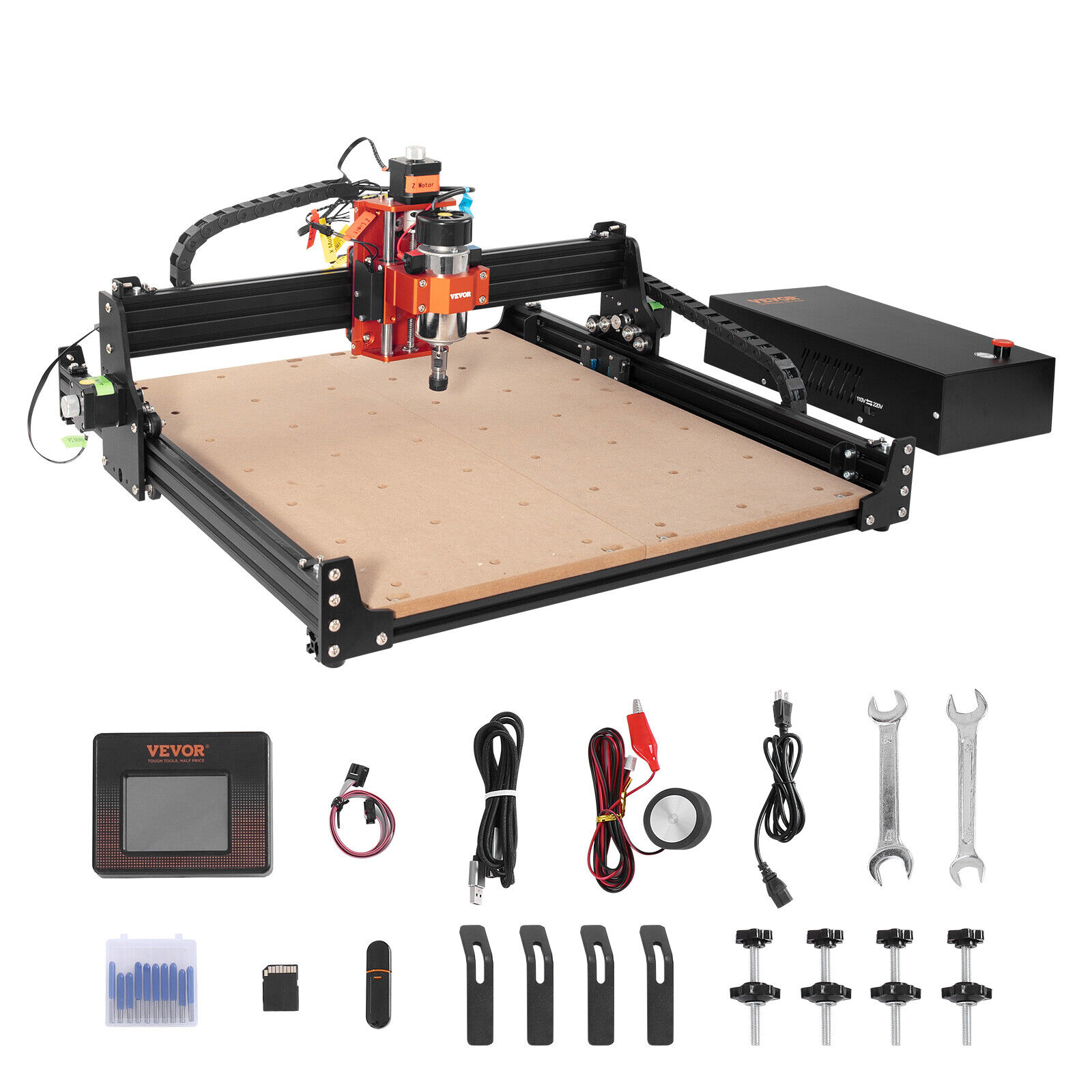 4040 CNC Router Machine 300W 3 Axis GRBL Control Wood Engraving Milling Machine