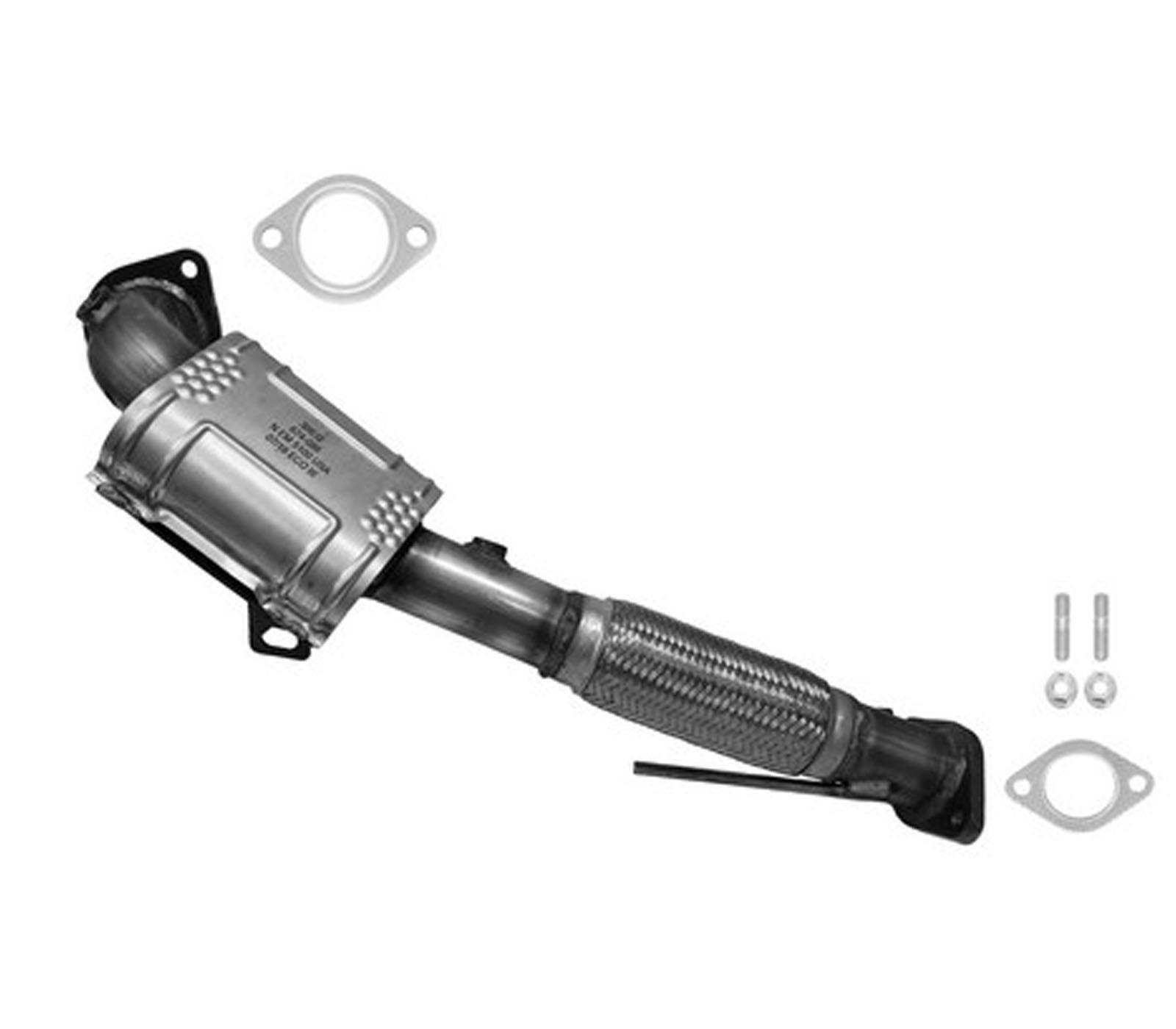 Front Upper Catalytic Converter Fits for 2015-2017 Ford Edge 2.0L Turbo