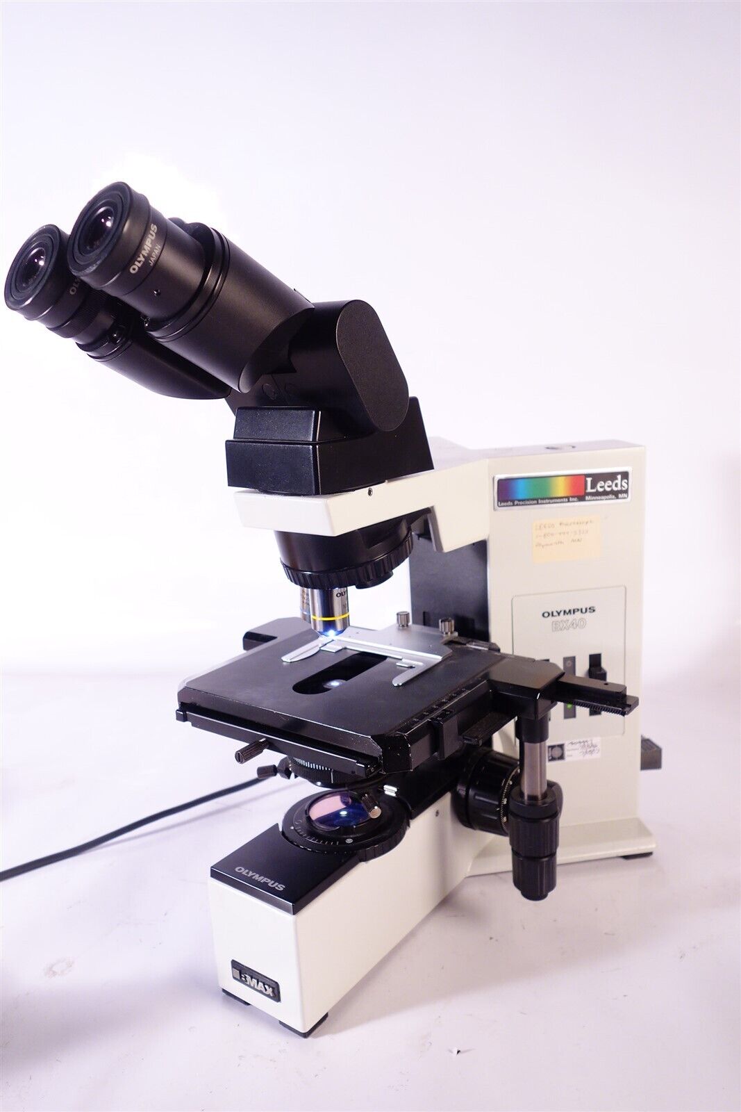 Olympus BX40 BX-40 Laboratory Microscope 