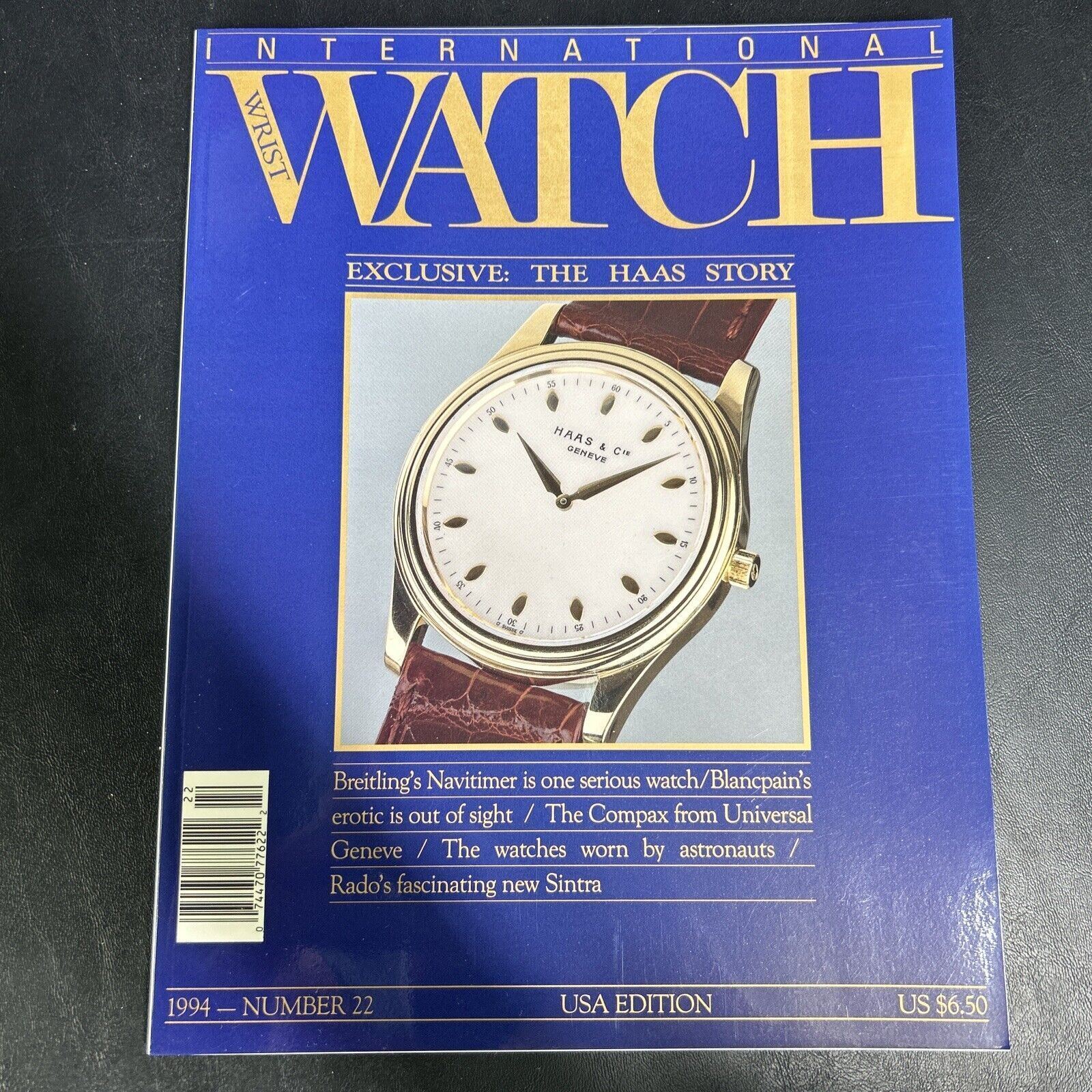 International Watch Magazine 1994 #22 The Haas Story Watch Magazine
