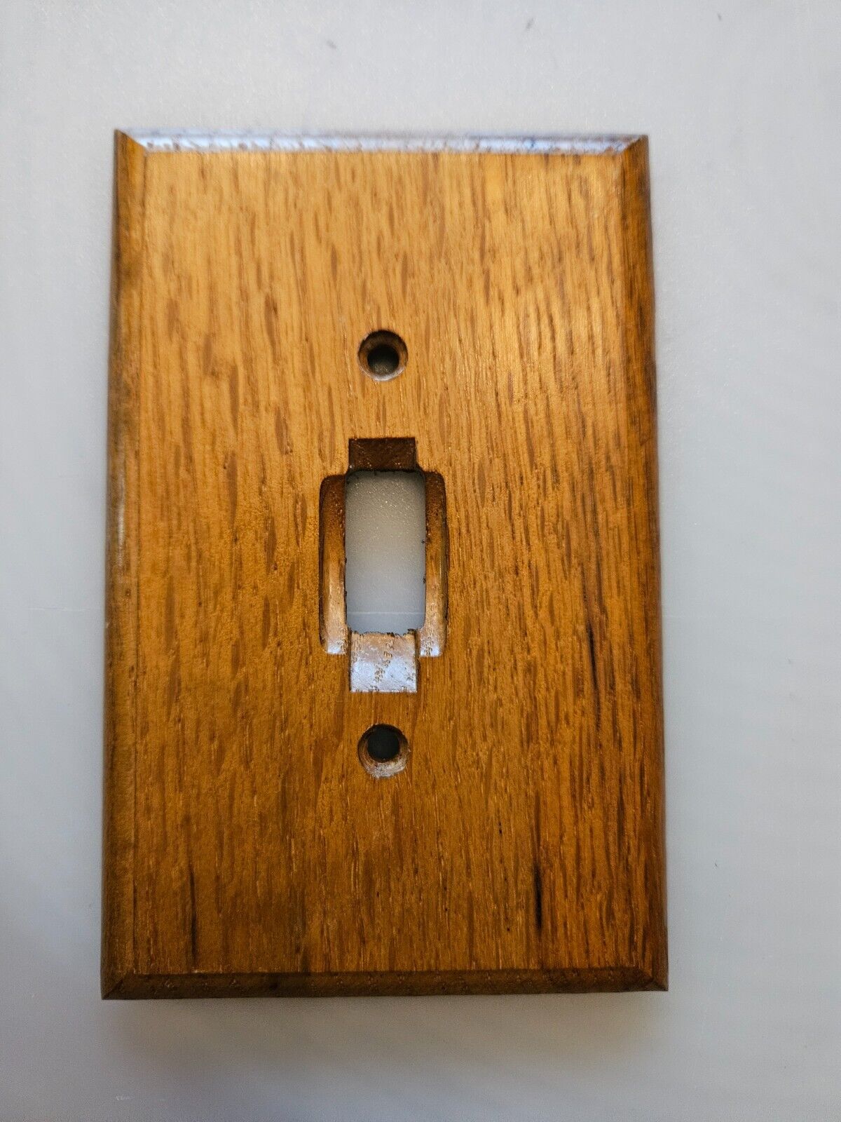Vintage Wood Receptacle, Switch Plate Cover. More U Buy, The More U Save