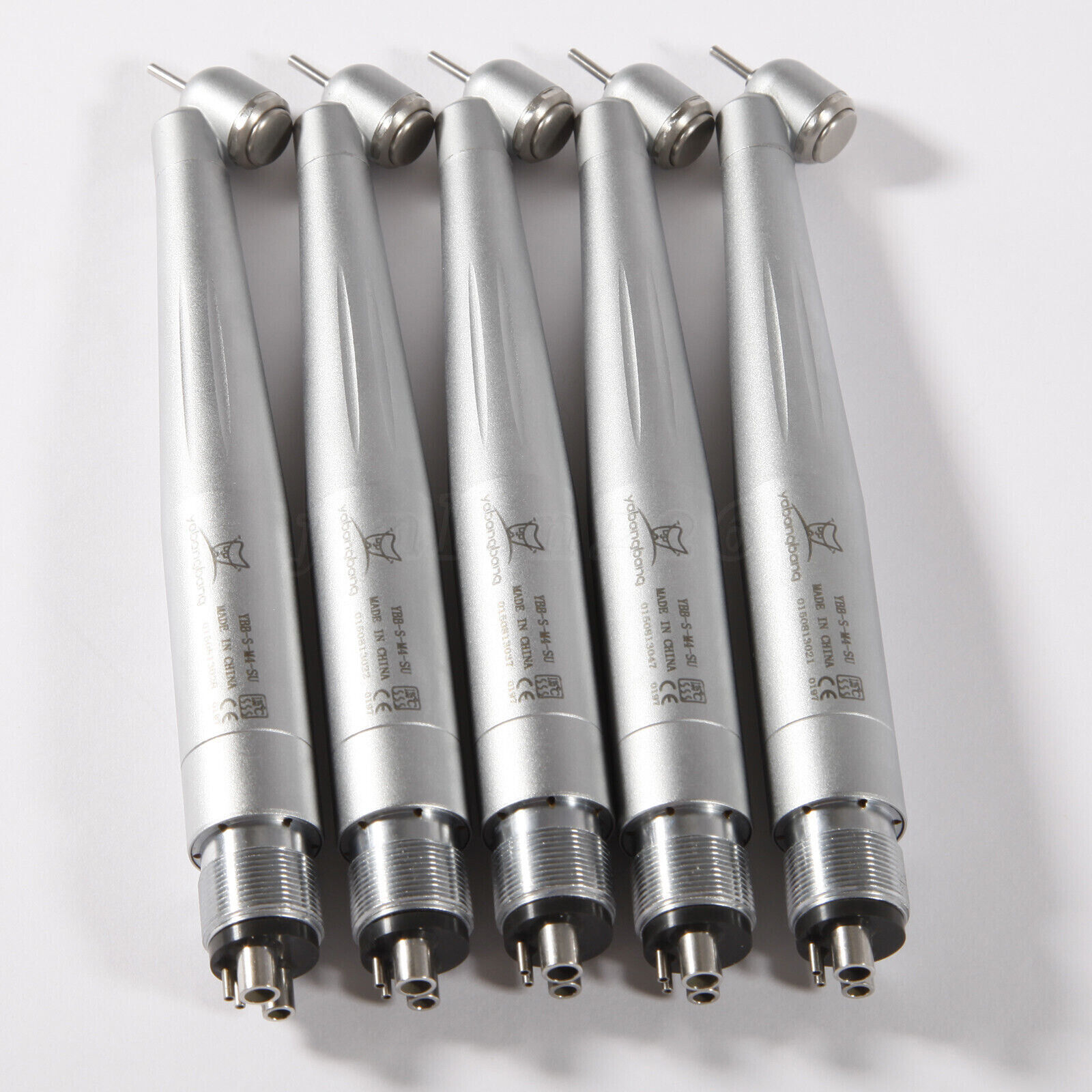 5* NSK Style Dental 45 Degree Surgical Handpiece High Speed Push Air Turbine 45°