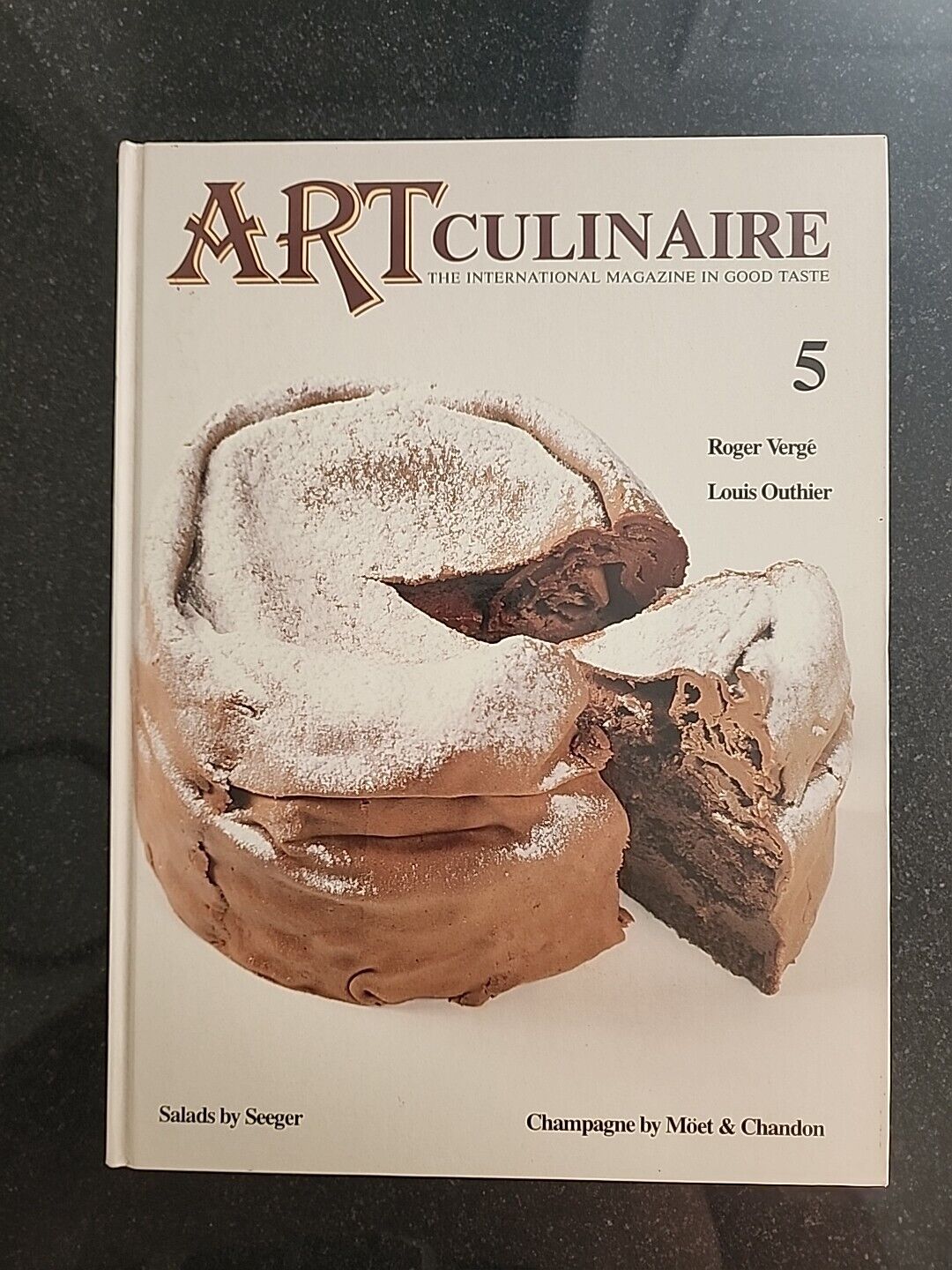 Art Culinaire #5 Hard To Find