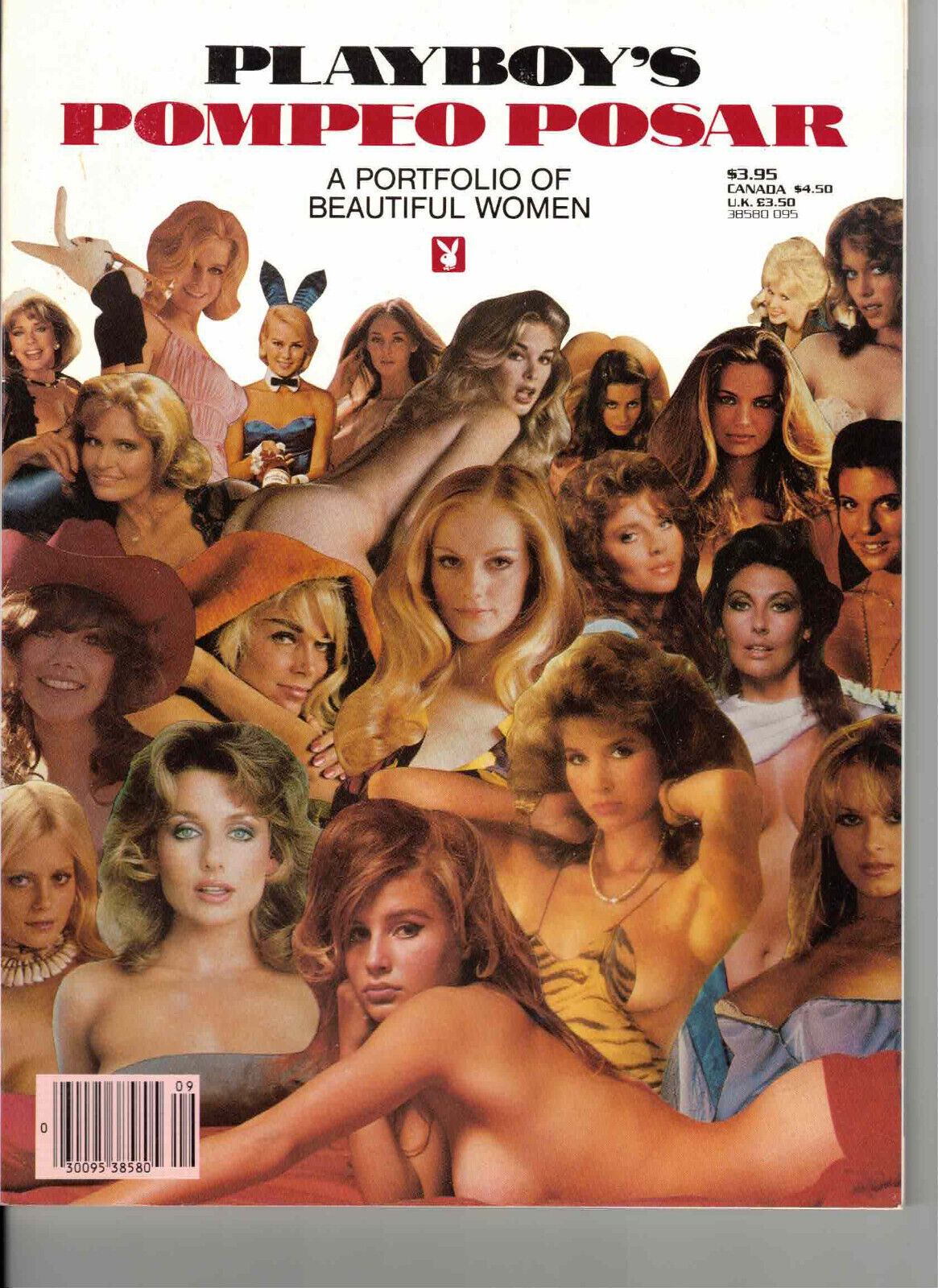 Playboy Pompeo Posar 1985 A Portfolio Of Beautiful Women 112 Pages 1985