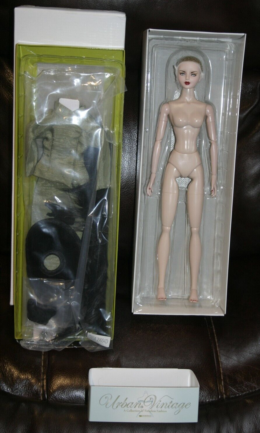 Horsman URBAN VINTAGE RODEO DRIVE Doll 16 inch #29004 RARE SEALED FROM CASE