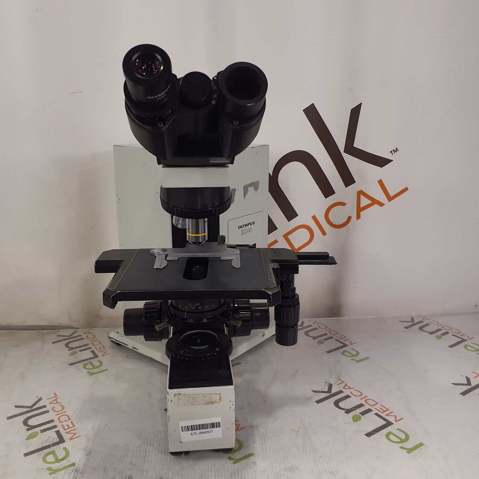 Olympus BX40F Microscope
