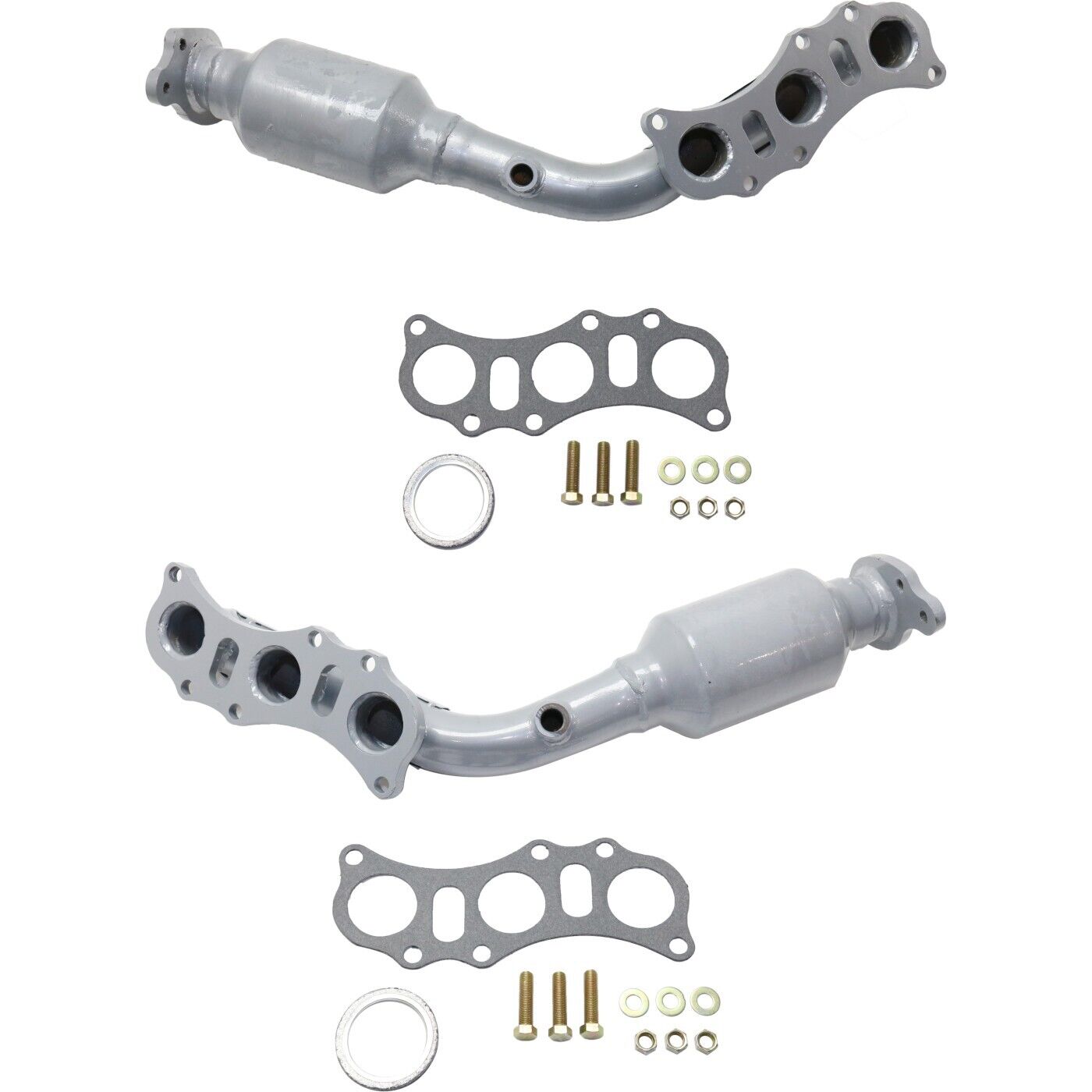 Catalytic Converter Set For 2003-2009 4Runner Tacoma Front Driver and Passenger