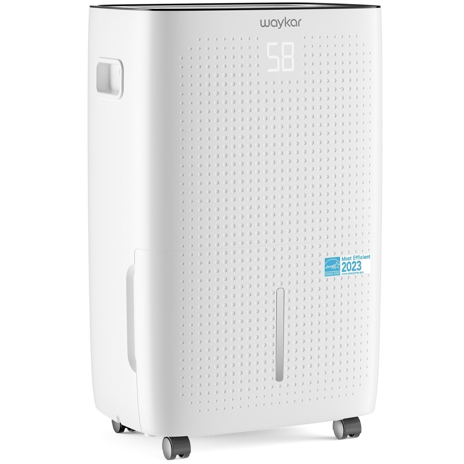 150 Pint Energy Star Dehumidifier for Home & Commercial Use – Up to 7,000 Sq. Ft
